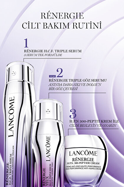 Lancome Rénergie H.C.F Triple Göz Serumu 20 ml - Fiyatı, Yorumları