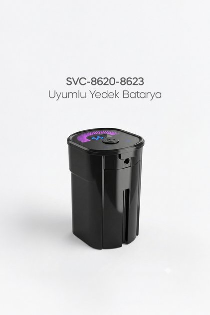 SVC-8620 / SVC-8623 Yedek Batarya – Kablosuz Dikey Süpürge Uyumlu