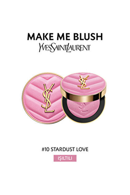 お値下げ！YSL☆未開封 MAKE ME BLUSH 06 ROSE HAZE Yves Saint Laurent Make Me Blush Pudra Allık 06 Rose Haze