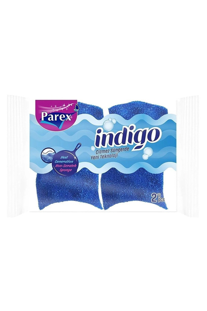 İndigo 2li Sünger