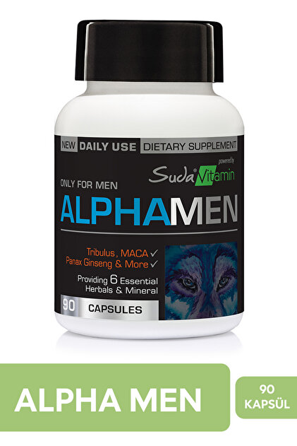 Suda Vitamin Alphamen Demir Dikeni, Lepidyum ve Kırmızı Kore