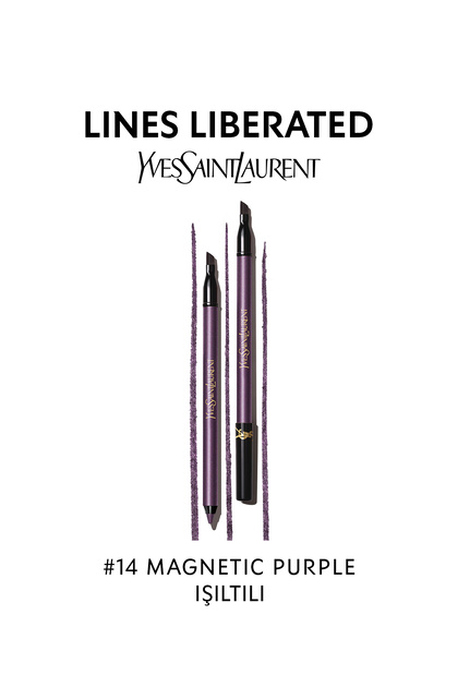 Yves Saint Laurent Lines Liberated Suya Dayanıklı Göz Kalemi 07