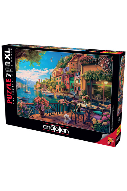 その他 TOOMOO Anatolian Puzzle 700 XL Parça Yapboz Puzzle - Cafe Como 2705