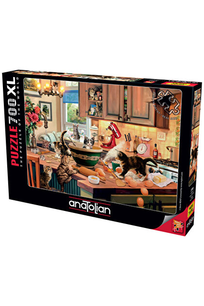 Anatolian Puzzle 700 XL Parça Yapboz Puzzle - Hamur İşi 2700