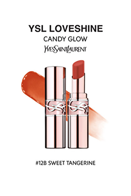Yves Saint Laurent Loveshine Candy Glaze Parlatıcı Etkili Ruj 12