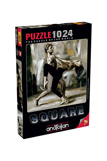 Anatolian Puzzle 1024 Parça Yapboz Puzzle - Tutkulu Dans 1082