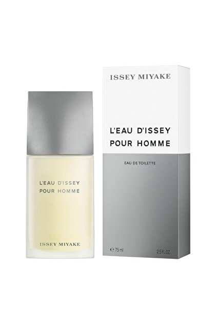 香水(男性用) ISSEY MIYAKE L'Eau d'Issey PourHomme50ml Issey Miyake L'Eau D'Issey Pour Homme Erkek EDT 75 ml Parfüm