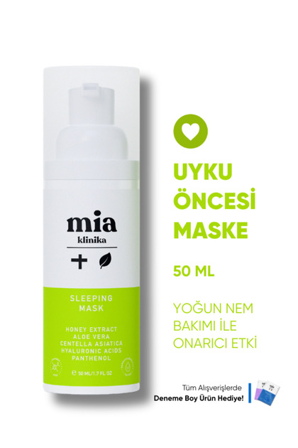 mia klinika Pantenol Bal Ve Cicalı Pürüzsüzleştirici Işıltı Veren