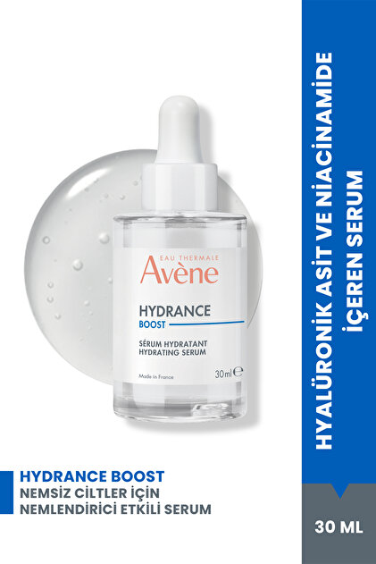 Avene Hydrance Boost Hyaluronik Asit ve Niasinamid İçeren