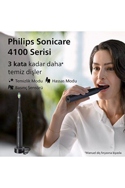 Philips Sonicare HX3681/54 - Power Toothbrush 4100 - Sonic Şarjlı