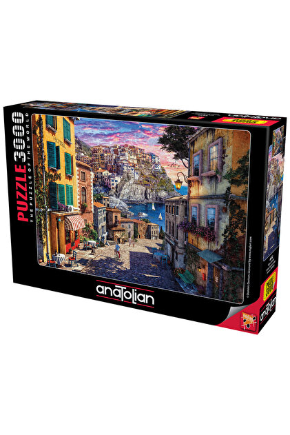 Anatolian Puzzle 3000 Parça Yapboz Puzzle - İtalya esintisi 4932