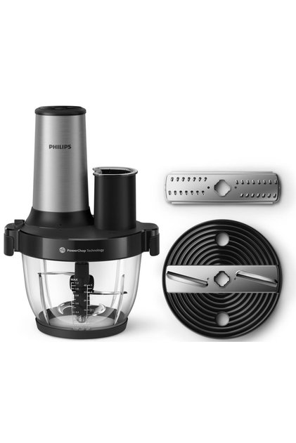 Tocator HR1504/00, séria 5000, 3-1, 650 W, technológia PowerChop, 4 lame, kapacita bol 2l,