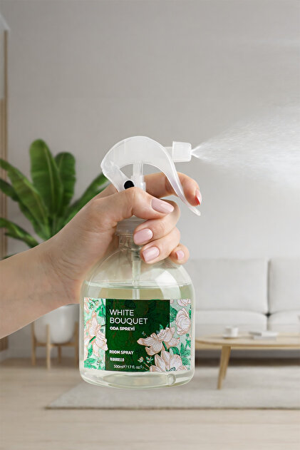 Bargello Whıte Bouquet 485 ml Plastik Sprey Ortam Kokusu - Fiyatı
