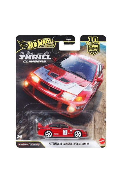 HOT WHEELS Premium Car Culture Mitsubishi Lancer Evolution VI