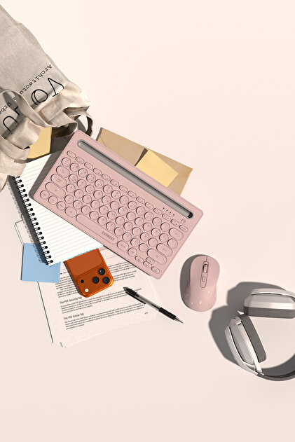 Everest KB-BT84 Bluetooth Ultra İnce+Şarjlı Q Mac/Windows/Android