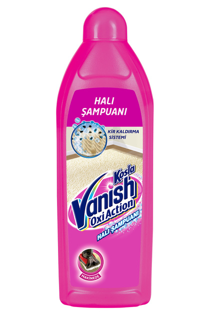 Vanish Halı Şampuanı Makinede 850 ml - Fiyatı, Yorumları