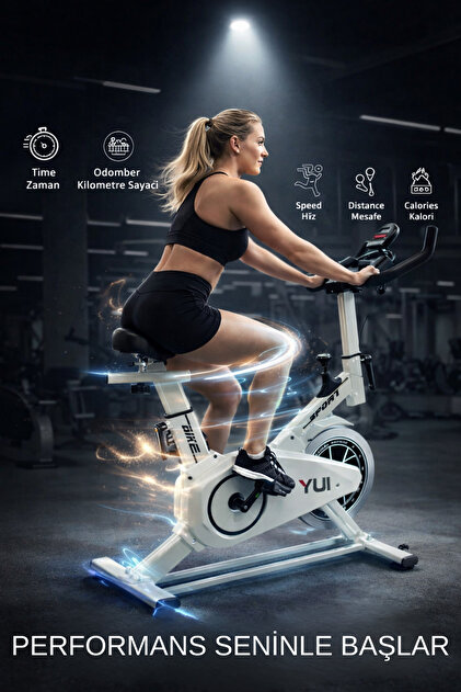 ✴︎ユウ✴︎ Yui XV15 Esential Profesyonel Spinning Bike Kondisyon Bisikleti Ve