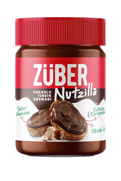 Züber Nutzilla Kakaolu Fındık Kreması 315g - Fiyatı, Yorumları