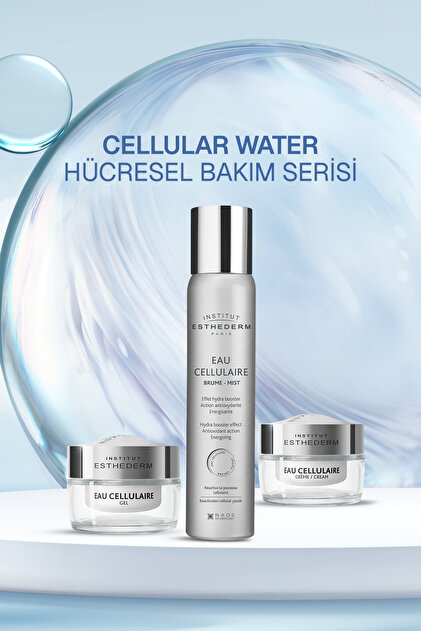 INSTITUT ESTHEDERM Cellular Water Melting Moisturizing Cream