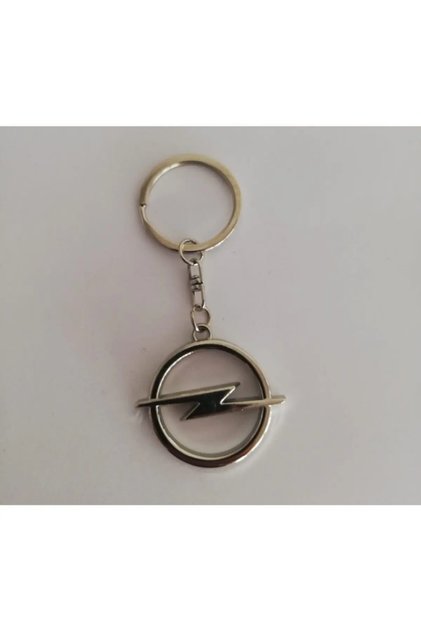 Opel Metal Auto Keychain