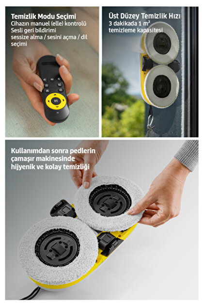 Karcher RCW 2 Extra + - Fiyatı, Yorumları