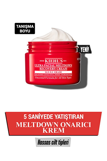 Kiehl's Ultra Facial Meltdown Onarıcı ve Nemlendirici Krem 28 ml