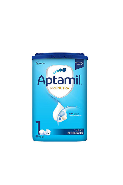 Aptamil 1 Numara 800 g Mama Bebek Sütü 0 - 6 Ay Fiyatı, Yorumları