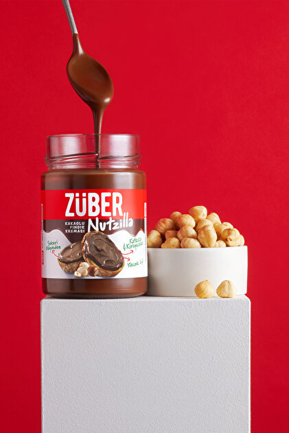 Züber Muhteşem 3'lü Deneme Paketi (Nutzilla x1, Peanutzilla x1