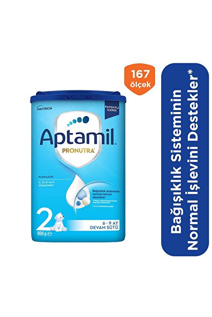 Aptamil 2 Prebiyotikli Devam Sütü 800 Gr - Fiyatı, Yorumları