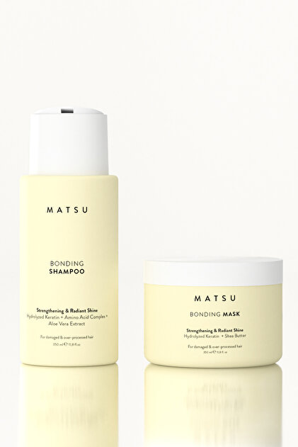 MATSU Extension Şampuan ve Maske Saç Uzatmaya Yardımcı İkili