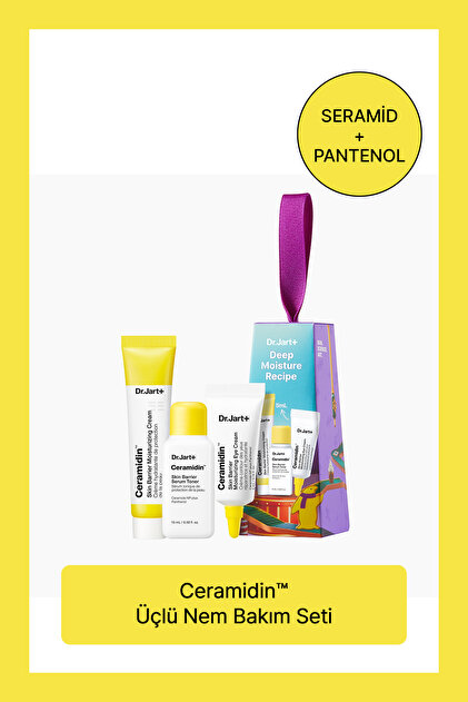 SERMENT Cerbrush セット パック10枚 クリーム3点セット Dr.Jart+ Ceramidin™ Nem Bakımı Üçlü Seti | 15 + 15 + 5ML - Fiyatı