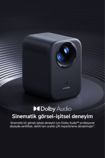 Xiaomi Smart Projector L1 Projeksiyon - Fiyatı, Yorumları