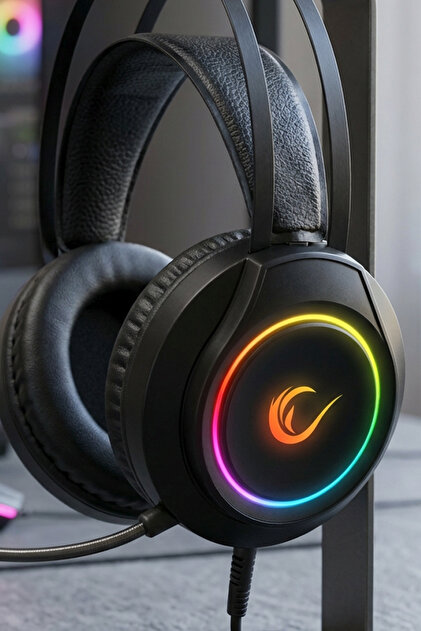 Rampage Rm-k45 Orbit-s Rgb 7.1 Usb Mikrofonlu Gaming Oyuncu
