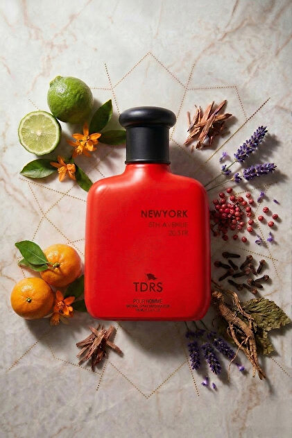 TDRS New York Frenk Üzümü Özel Seri Uzun Süre Kalıcı 100 ml Edc