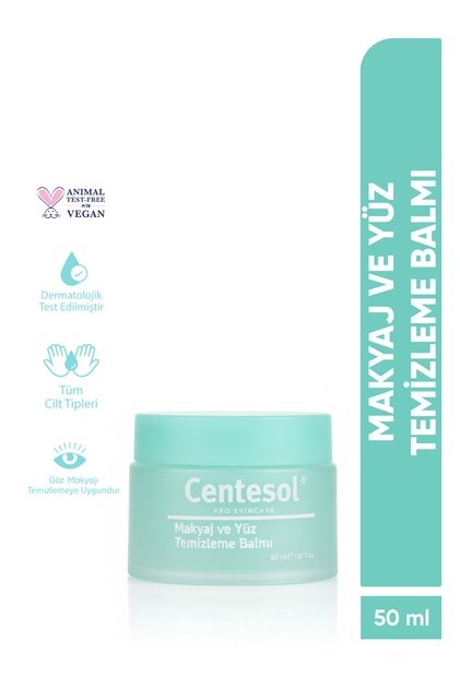 Makyaj ve Yüz Temizleme Balmı Arındırıcı Nemlendirici Aydınlatıcı Yağ Bazlı Cleansing Balm 50 ML