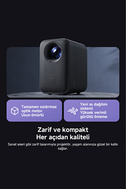 Xiaomi Smart Projector L1 Pro Projeksiyon - Fiyatı, Yorumları