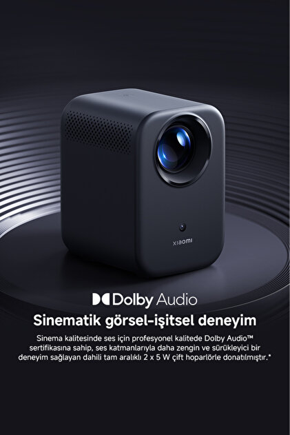 Xiaomi Smart Projector L1 Pro Projeksiyon - Fiyatı, Yorumları