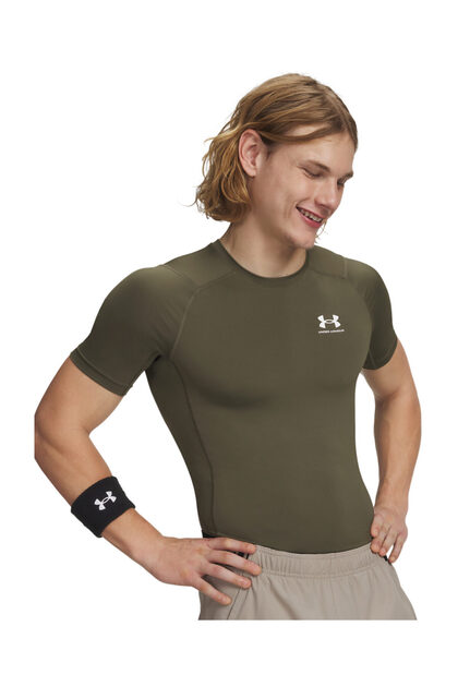 Herren UA HG Armour Comp Kurzarm-T-Shirt 1361518-390