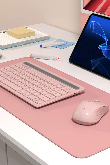 Everest Kb-bt82 Pembe Bluetooth Ultra Ince Şarjlı Mac Win Android