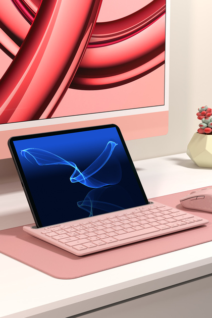 Everest Kb-bt82 Pembe Bluetooth Ultra Ince Şarjlı Mac Win Android