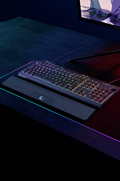 Rampage Kb-gx65 Simula Usb Rgb Aydınlatmalı 4 Makro Tuşlu Bilek