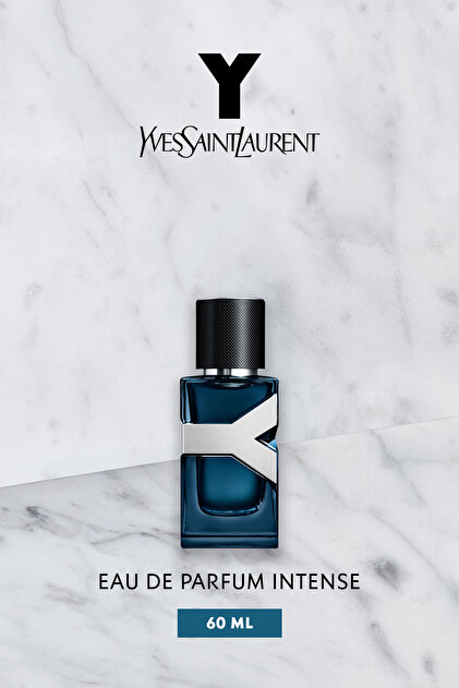 Yves Saint Laurent Y EDP Intense 60 ml Erkek Parfüm 3614273898461