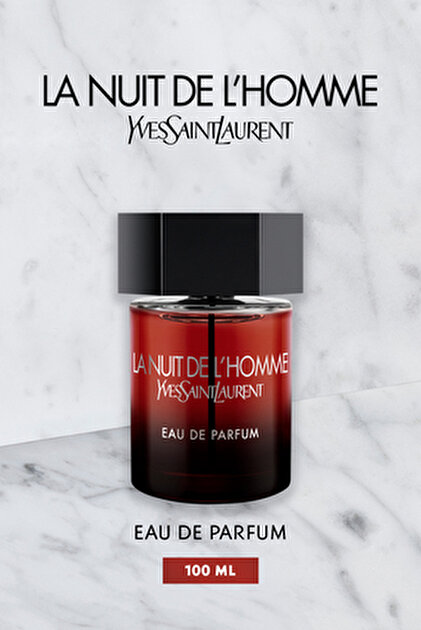 Yves Saint Laurent La Nuit De L'Homme Le Parfum - Fresh - Eau de
