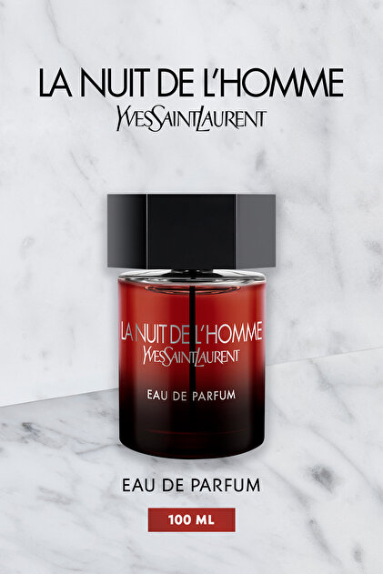 Yves Saint Laurent La Nuit De L'homme EDP 100 ml Erkek Parfüm