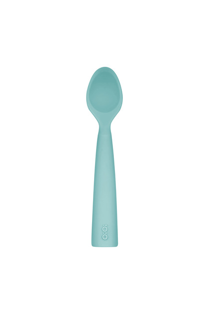 Silicone Feeding Spoon Nam Nam Green_green