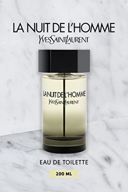 Yves Saint Laurent La Nuit De L'homme EDT 60 ml Erkek Parfüm