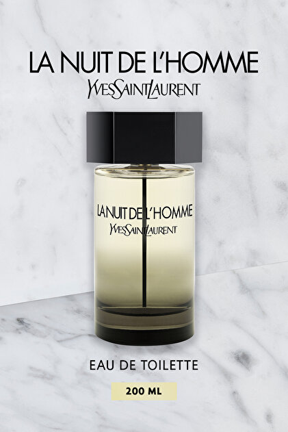 Yves Saint Laurent La Nuit De L'homme EDT 100 ml Erkek Parfüm