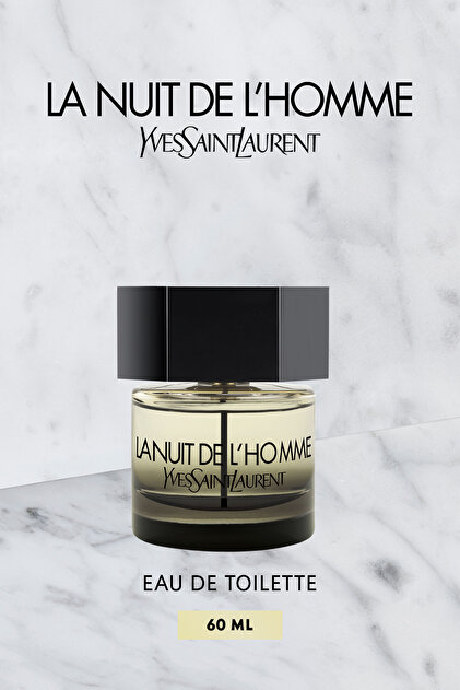 Yves Saint Laurent La Nuit De L'homme EDT 60 ml Erkek Parfüm