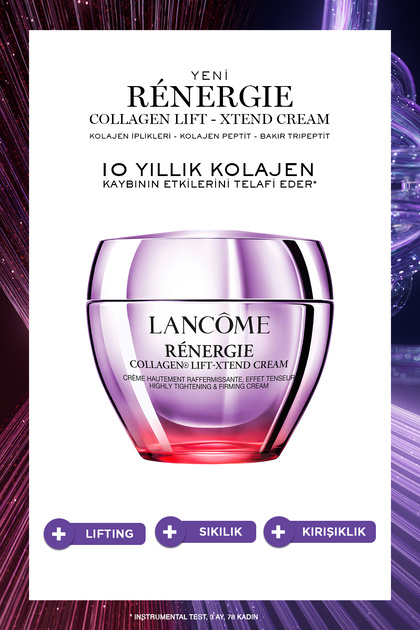 Lancome Renergie Collagen Lift-Xtend Cream Lifting Etkili Kolajen
