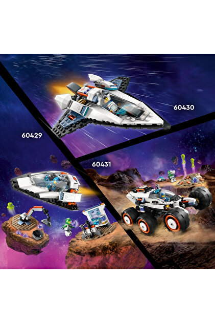LEGO ® City Yıldızlararası Uzay Gemisi 60430 - 6+ Çocuklar için